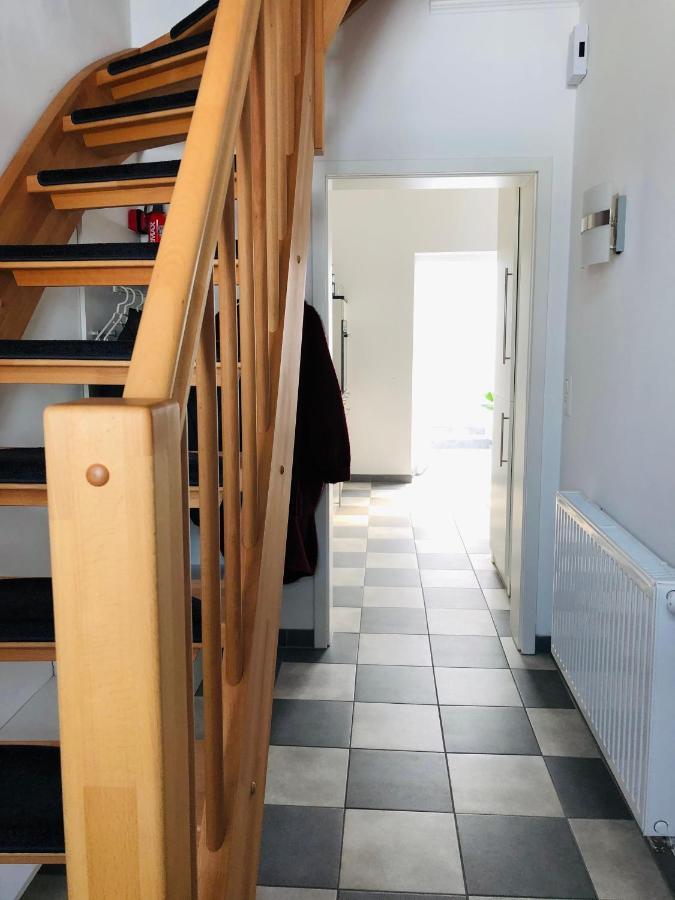 Altstadthus-Gemuetliches Ferienhaus Mit Gaertchen Friedrichstadt Luaran gambar