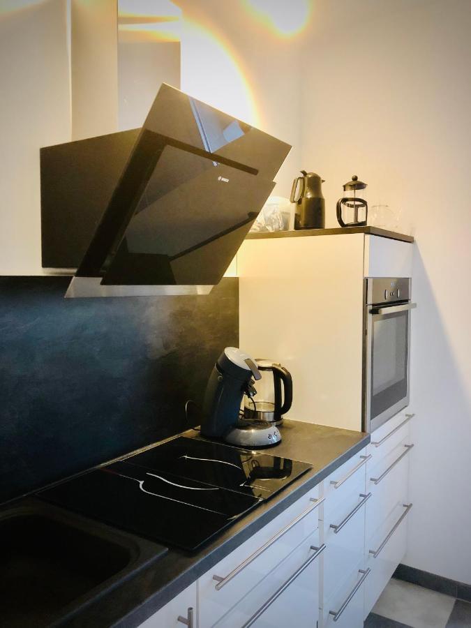 Altstadthus-Gemuetliches Ferienhaus Mit Gaertchen Friedrichstadt Luaran gambar