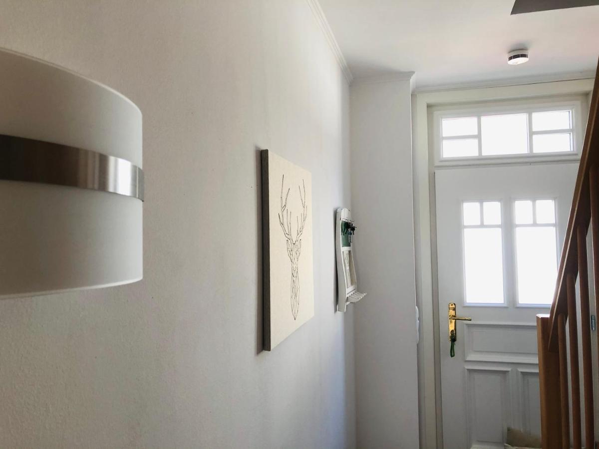 Altstadthus-Gemuetliches Ferienhaus Mit Gaertchen Friedrichstadt Luaran gambar